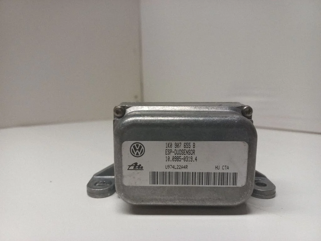 ESP acceleration yaw rate sensor – Volkswagen Golf Plus (2005-2013)
