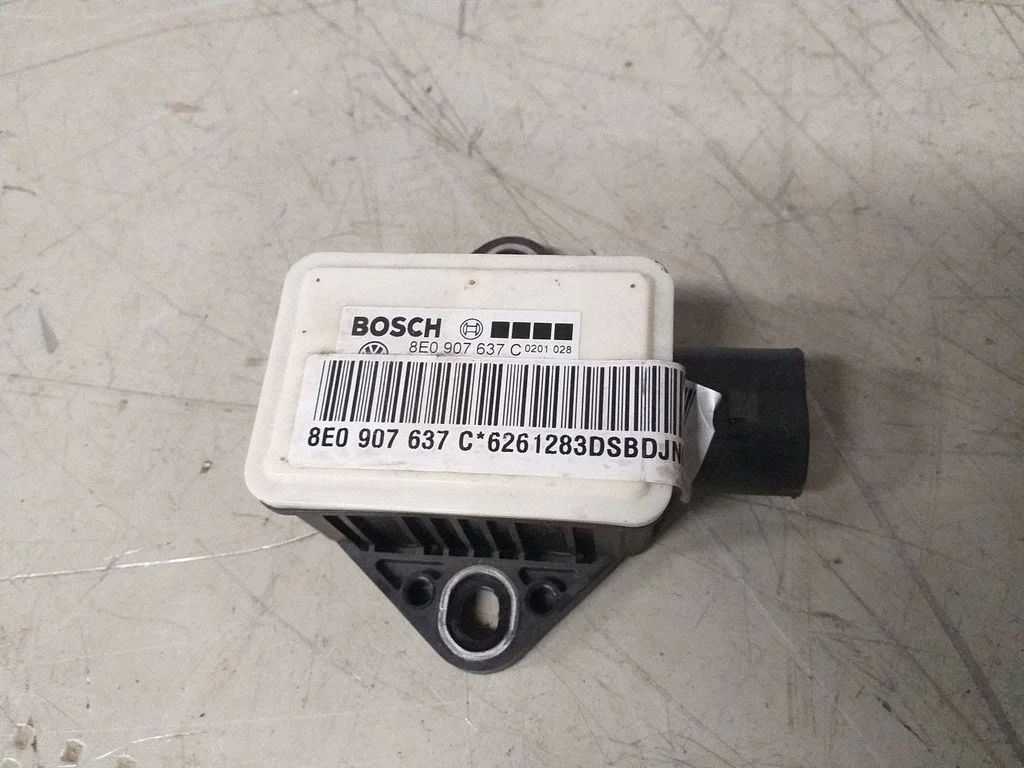 ESP acceleration yaw rate sensor 8E0907637C