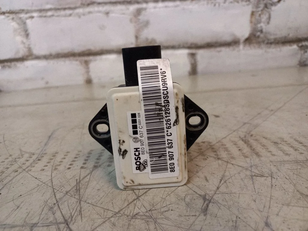 ESP acceleration yaw rate sensor 8E0907637C