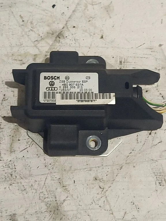 ESP acceleration yaw rate sensor – Audi A6 Allroad C5 (1999-2005)