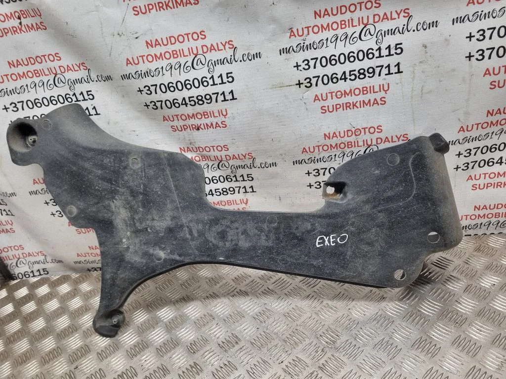 Aizmugurējās balstiekārtas apakšas aizsargs 8E0825219F