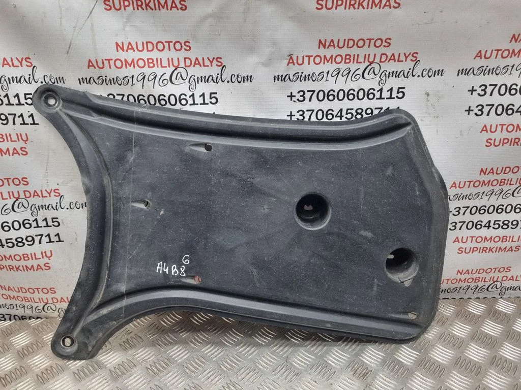 Tagavedrustuse põhjakaitse – Audi A4 Allroad B8 (2008-2016)