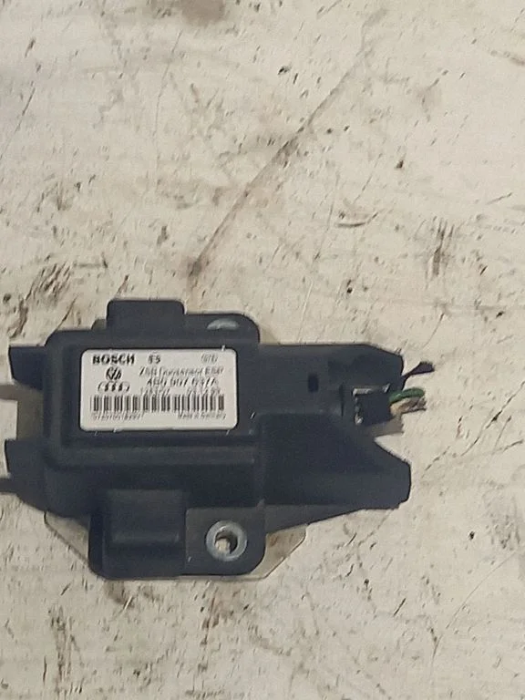 ESP acceleration yaw rate sensor 4B0907637A