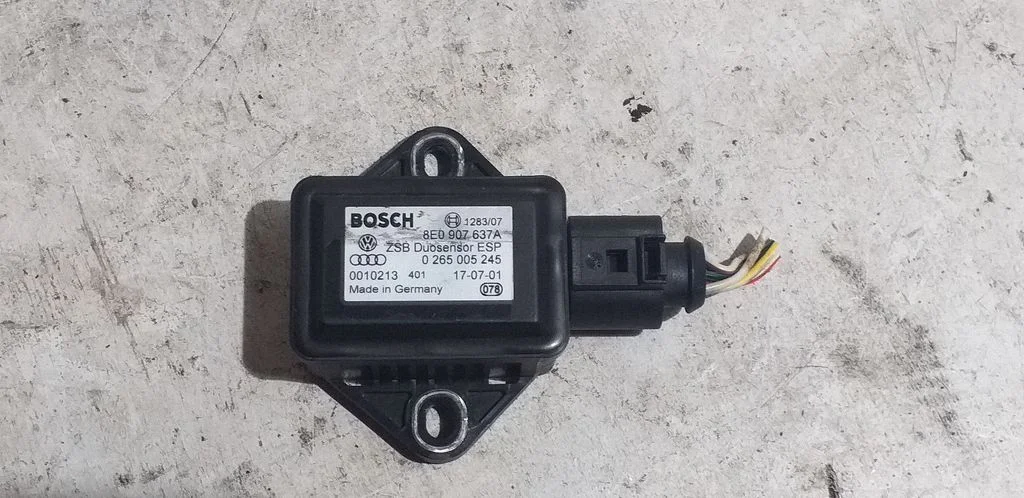 ESP acceleration yaw rate sensor – Audi A6 S6 C5 4B (1997-2005)