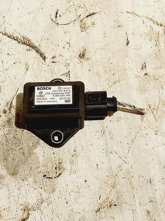 ESP acceleration yaw rate sensor – Audi A4 S4 B6 8E 8H (2001-2005)