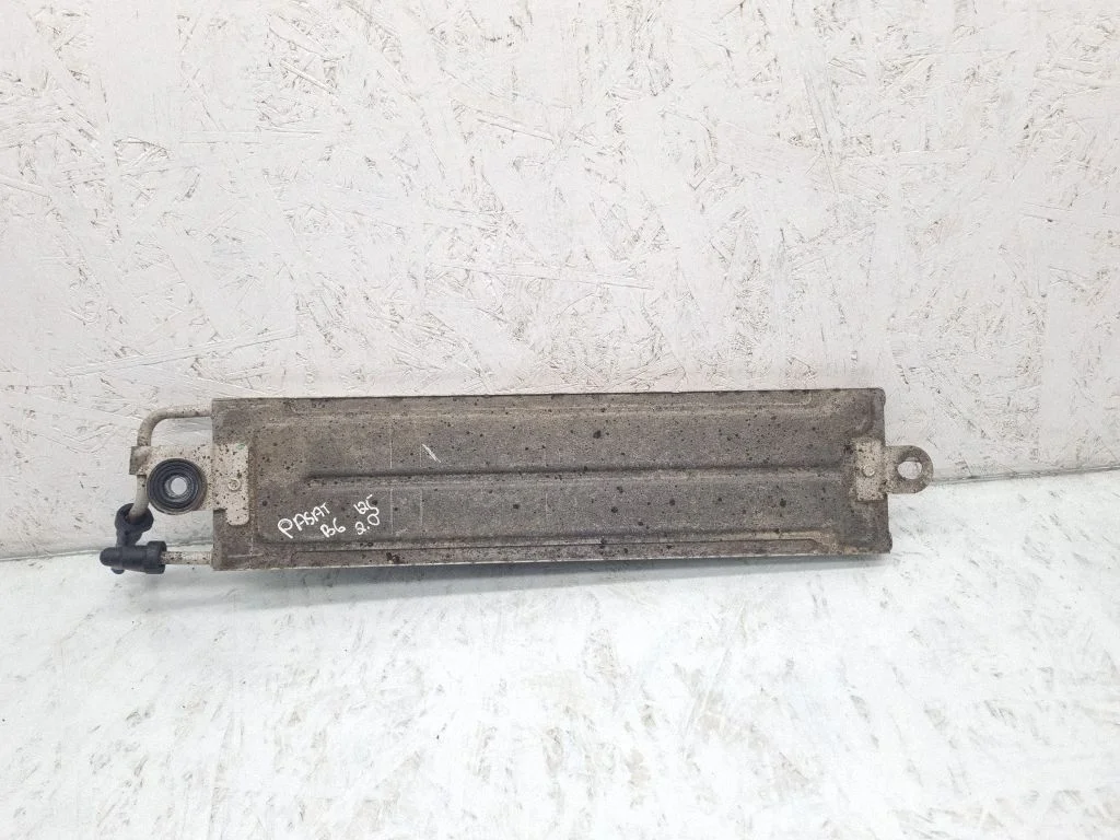 Fuel cooler (radiator) – Volkswagen Passat B6 (2005-2010)