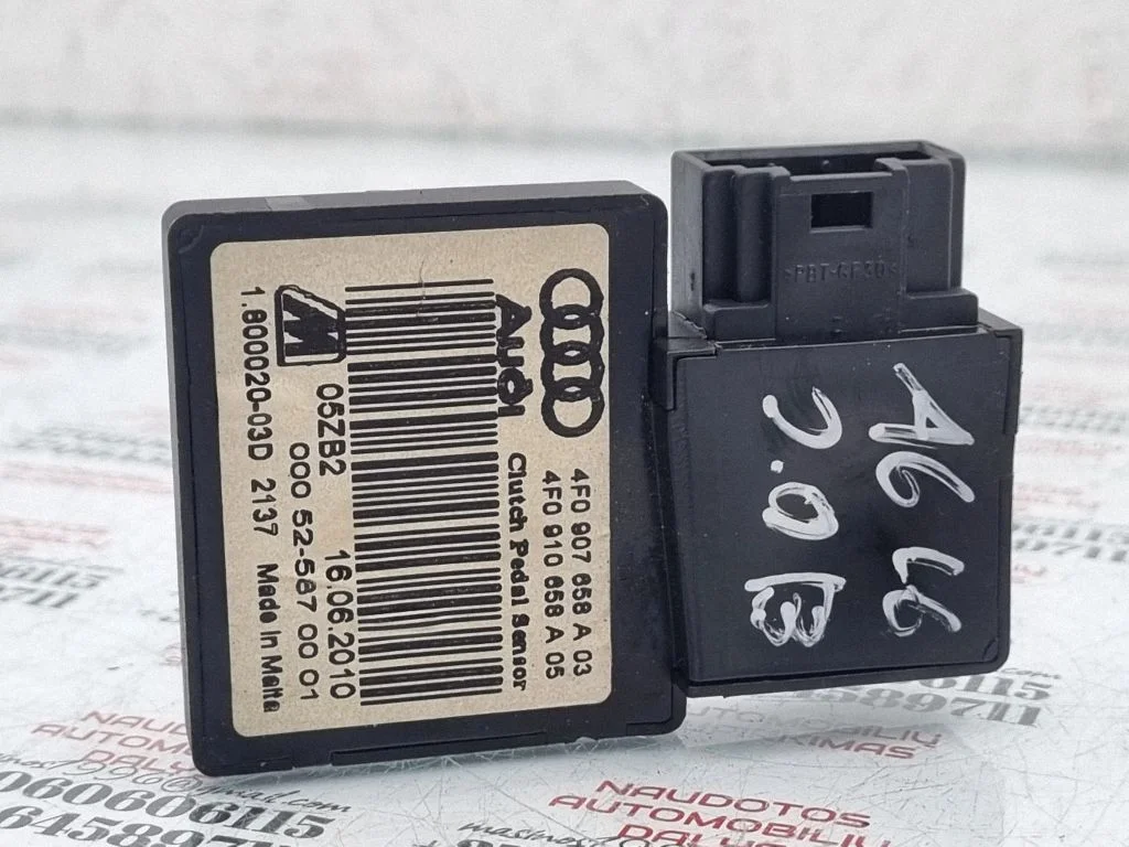 Siduripedaali andur – Audi A6 Allroad C6 (2006-2011)