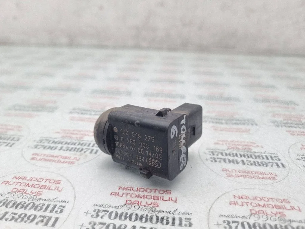 Parking PDC sensor – Volkswagen Touareg I (2002-2010)