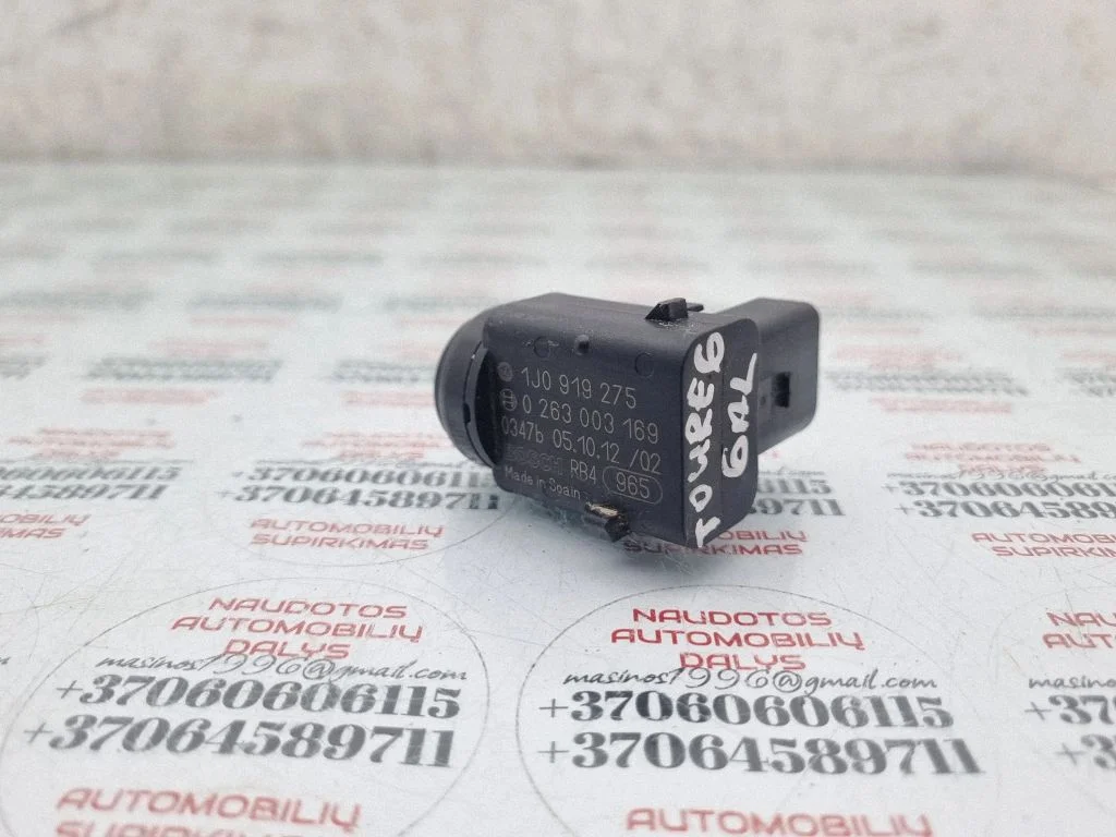 Czujnik parkowania PDC 1J0919275