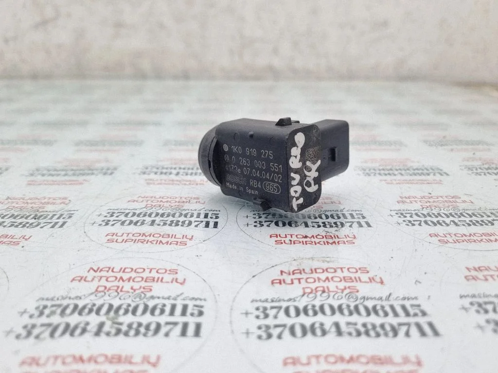 Czujnik parkowania PDC 1K0919275