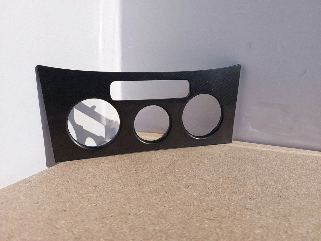 Climate control/heater control trim – Volkswagen Passat B6 (2005-2010)