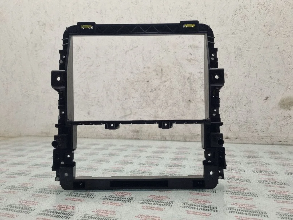 Radio/GPS head unit trim 1T0858005A