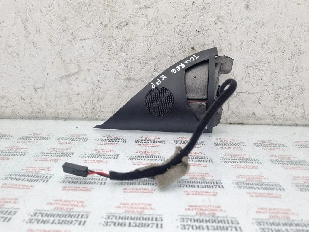 Front door high frequency speaker 7L6837985D