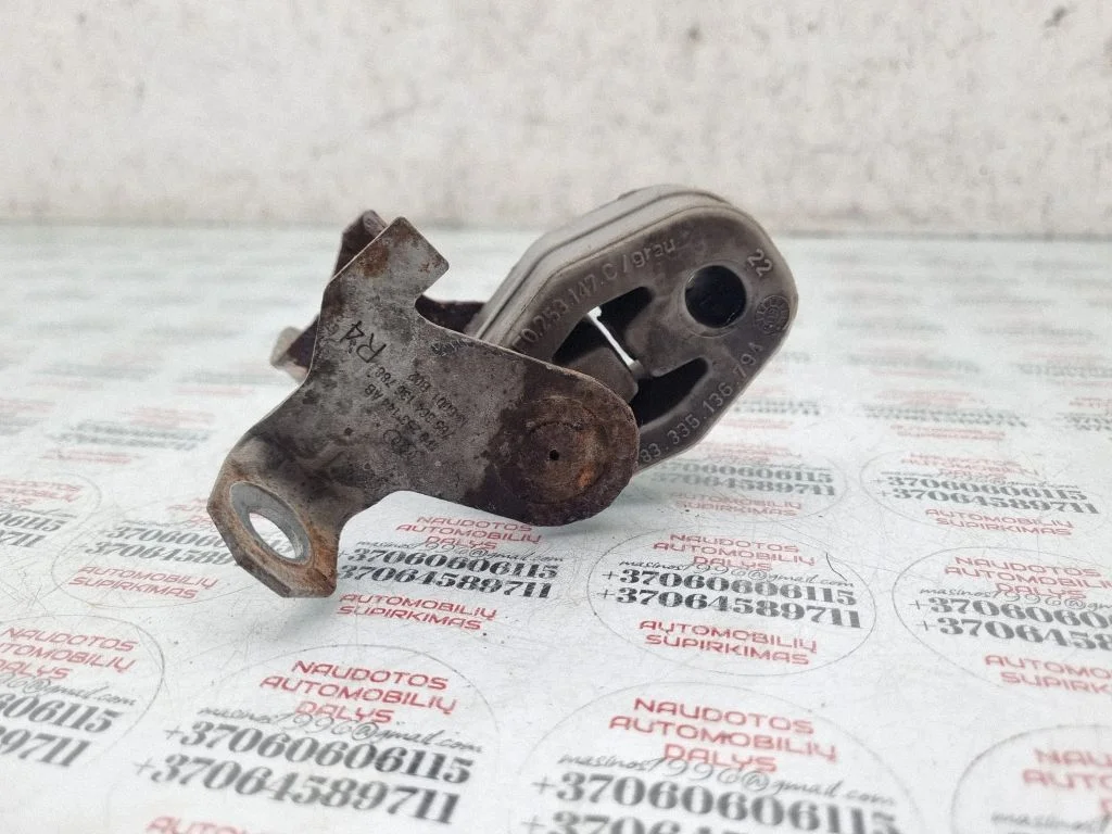 Summuti kinnitus/ hoidik – Audi A6 Allroad C6 (2006-2011)