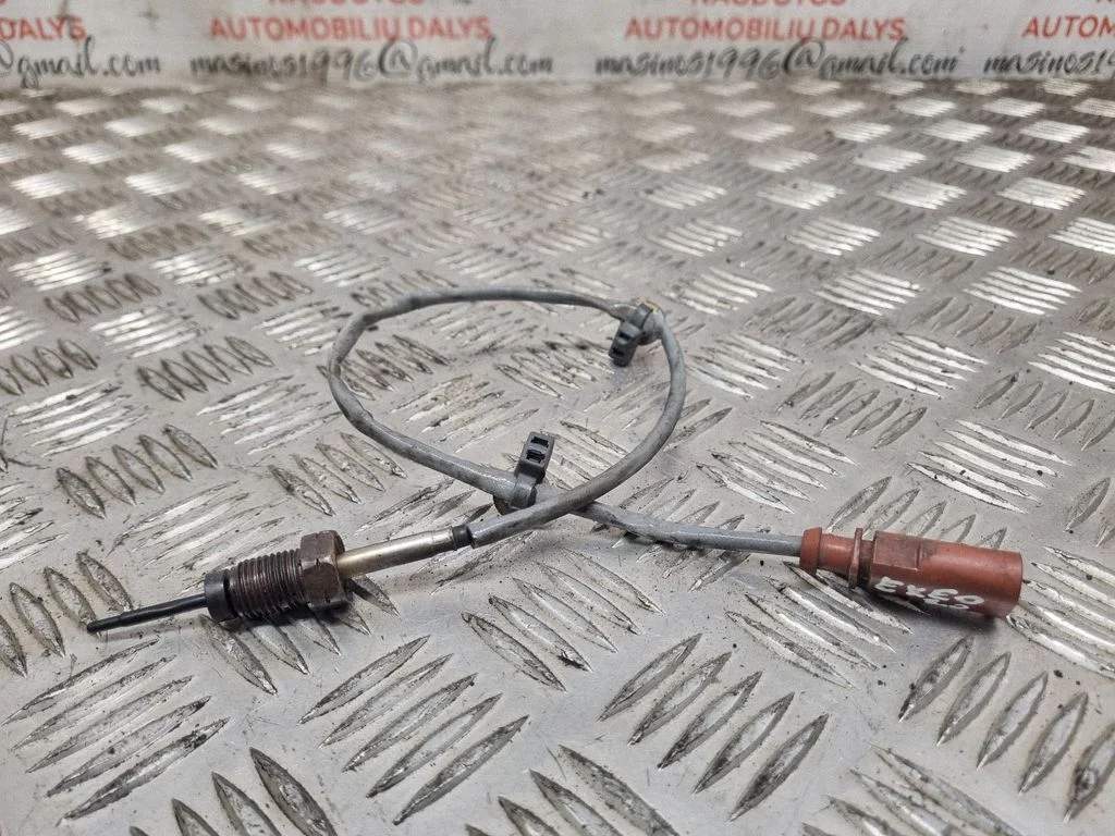 Exhaust gas temperature sensor – Seat Exeo (3R) (2008-2013)