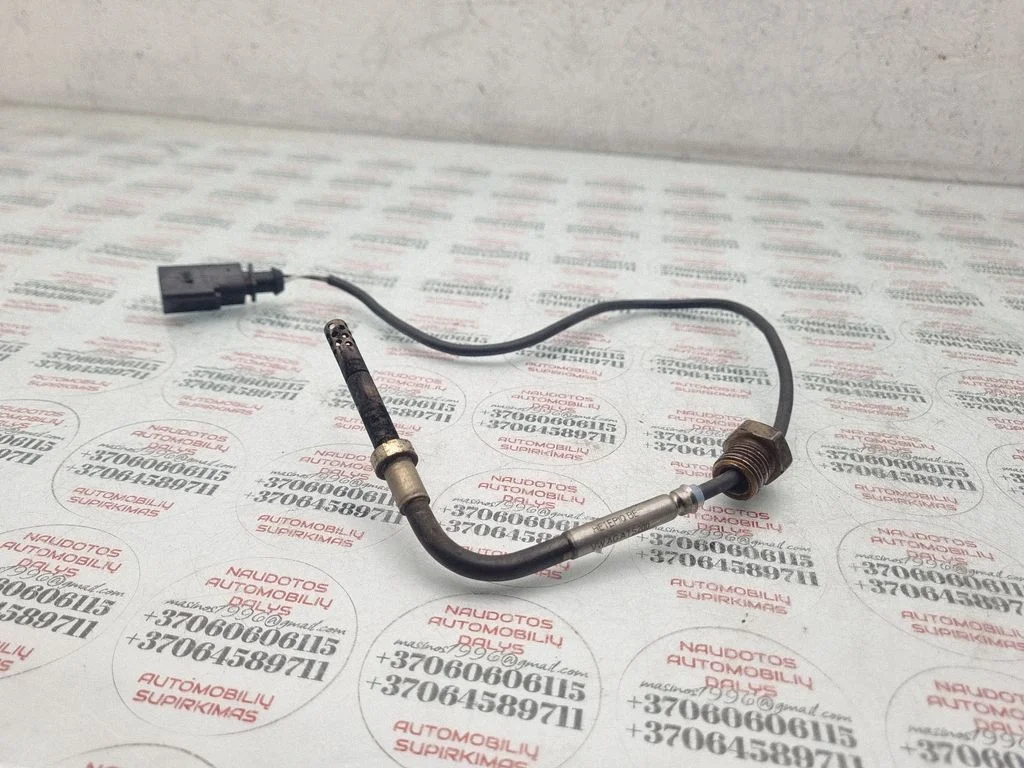 Exhaust gas temperature sensor – Audi A8 S8 D3 4E (2002-2009)