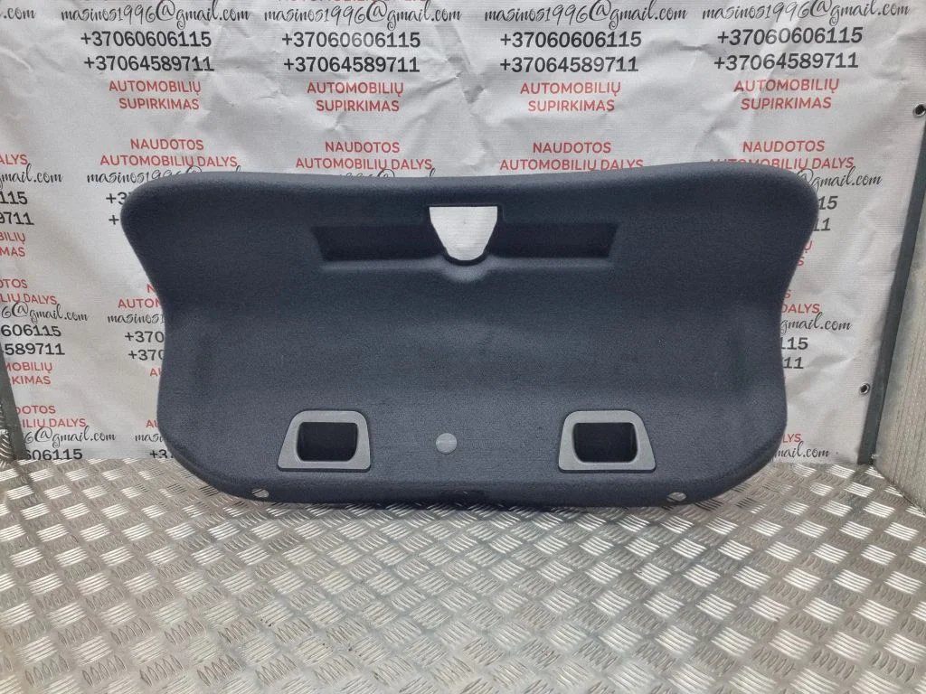 Tailgate trim – Audi A6 Allroad C6 (2006-2011)