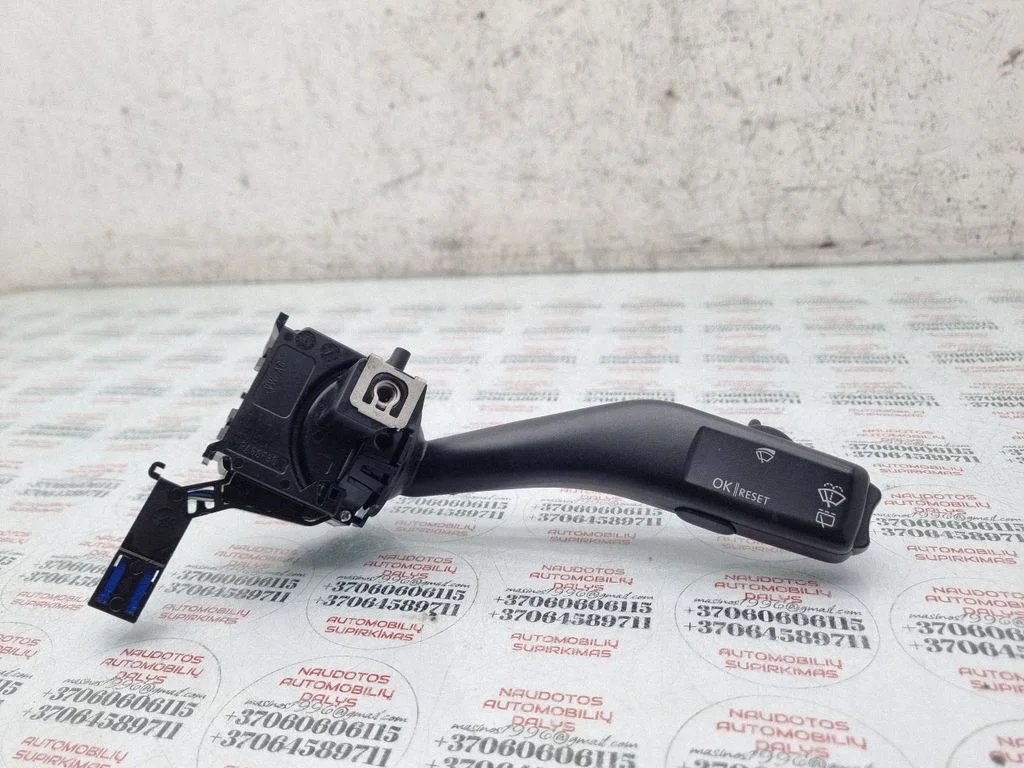 Wiper control stalk 1K0953519A