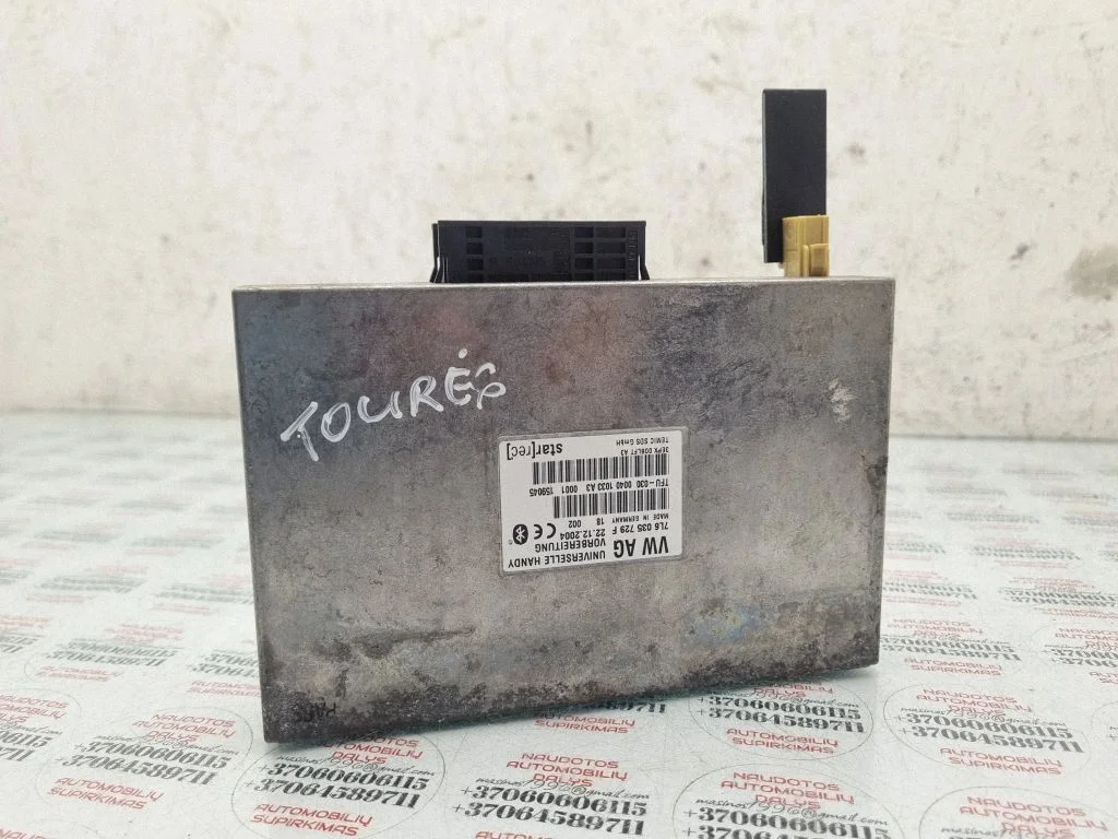 Bluetoothi moodul – Volkswagen Touareg I (2002-2010)