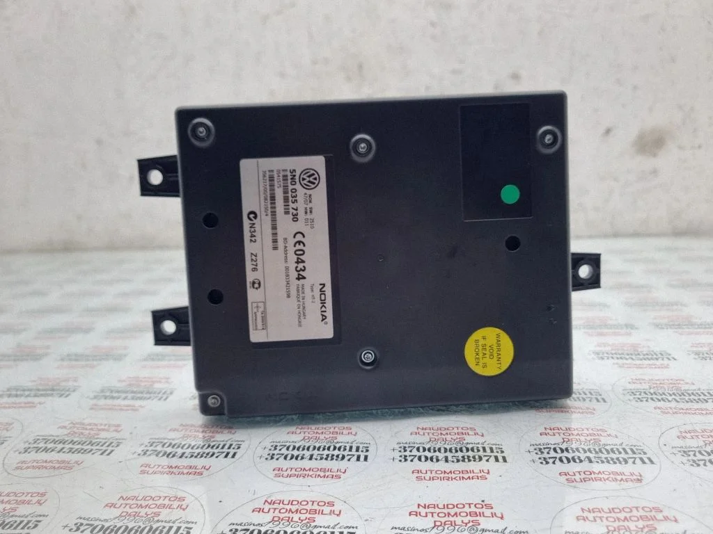 Bluetooth control unit module 5N0035730