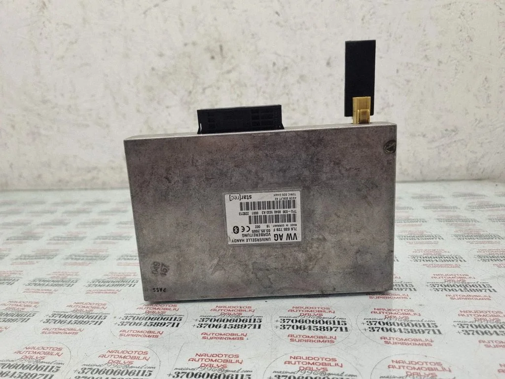 Bluetoothi moodul – Volkswagen Touareg I (2002-2010)
