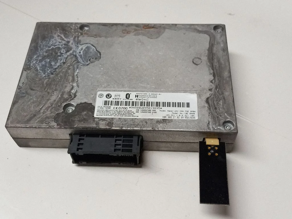 Bluetooth control unit module 1Z0035729D
