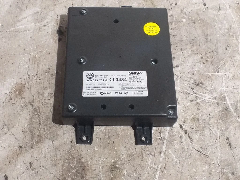 Bluetooth control unit module 3C0035729G
