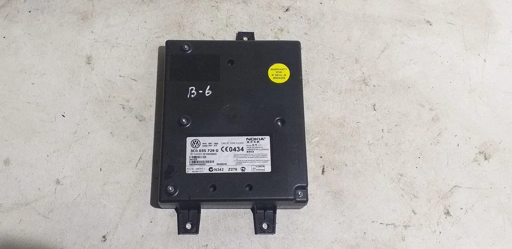 Bluetooth control unit module 3C0035729G