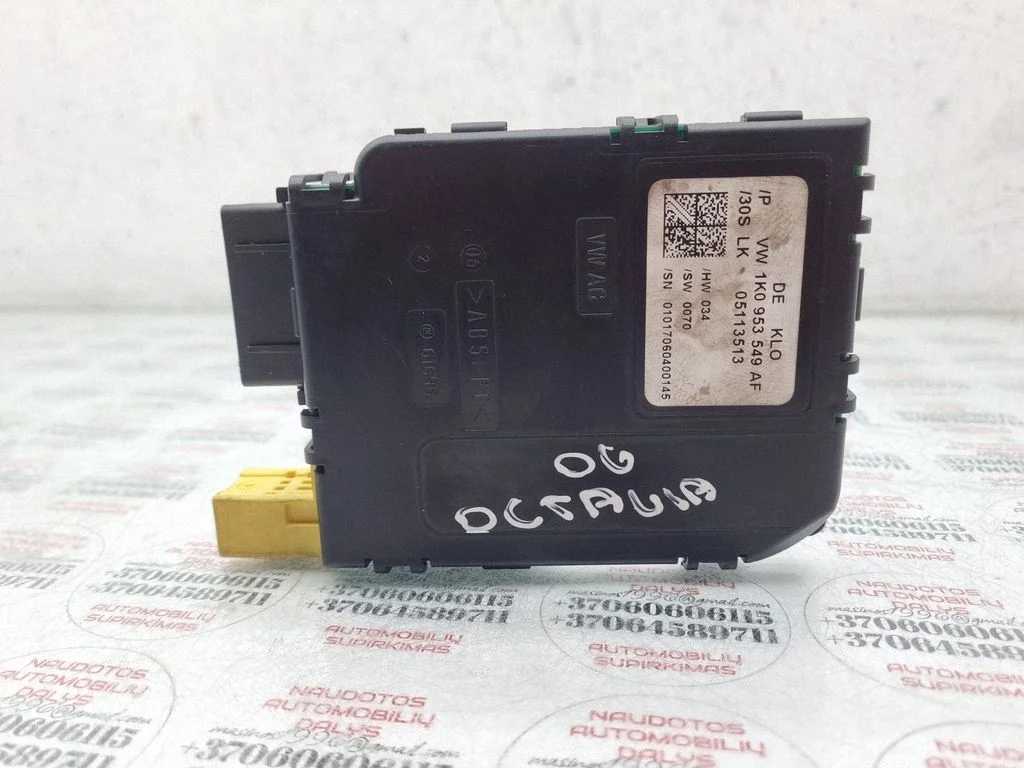 Steering angle sensor 1K0953549AF