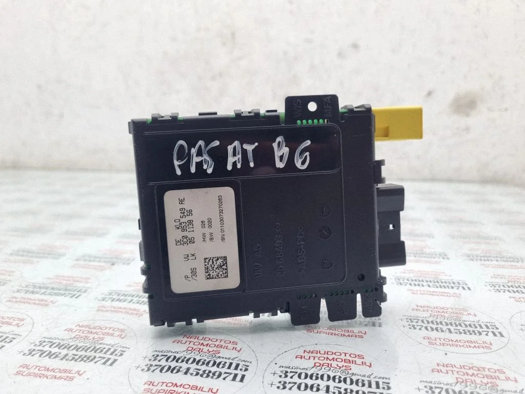 Steering angle sensor 3C0953549AE
