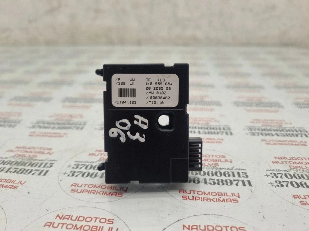 Steering angle sensor 1K0959654