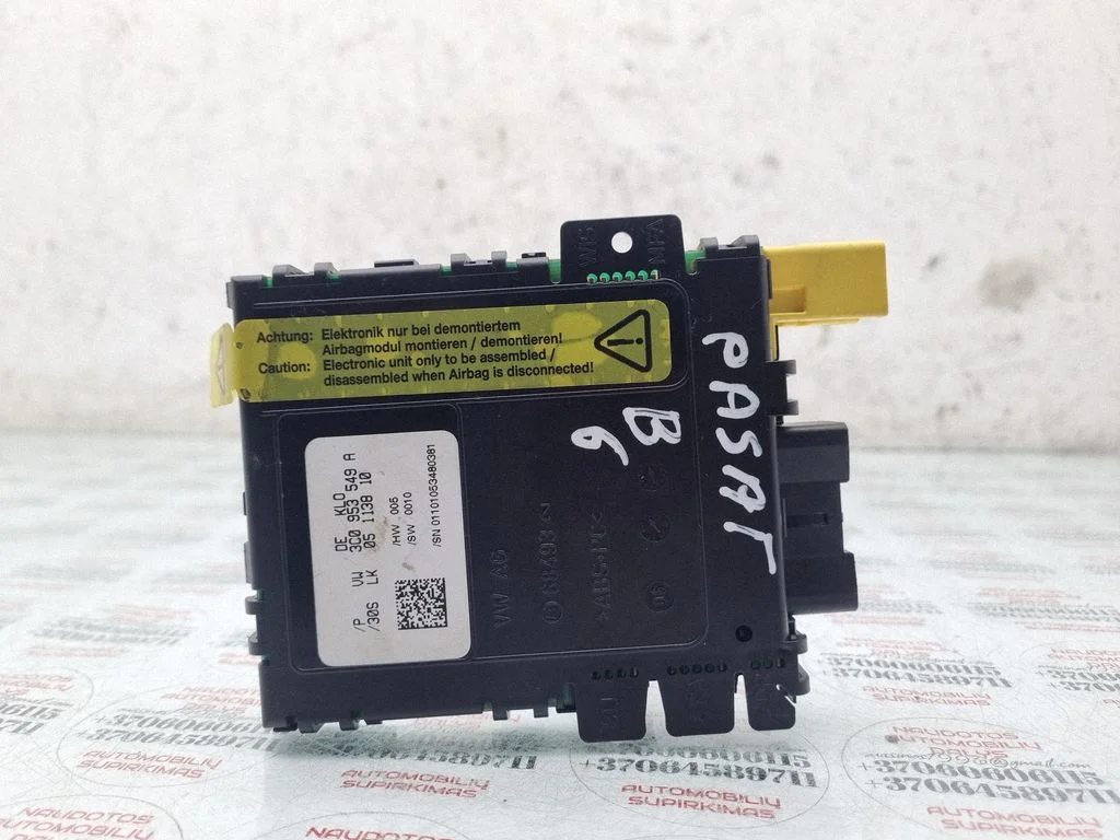 Steering angle sensor 3C0953549A