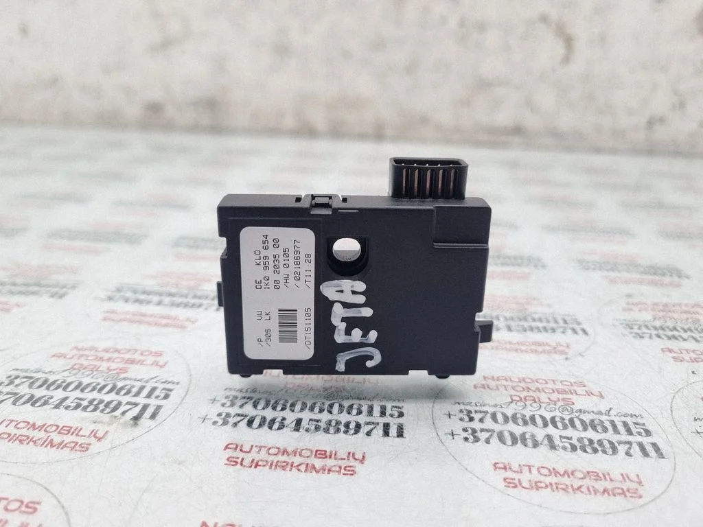 Stūres stāvokļa (leņķa) sensors 1K0959654