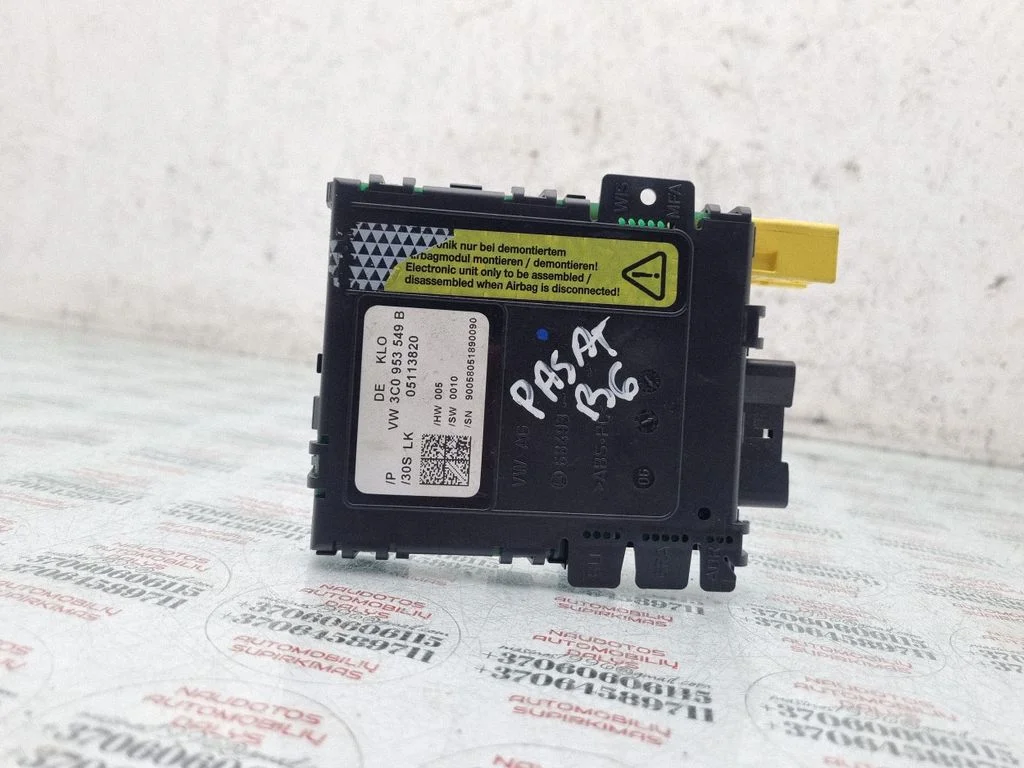 Steering angle sensor 3C0953549B
