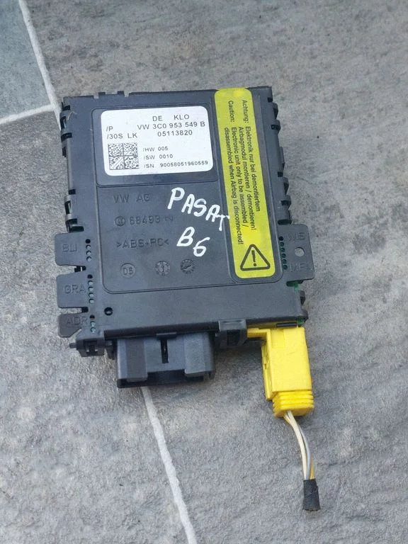 Steering angle sensor 3C0953549B