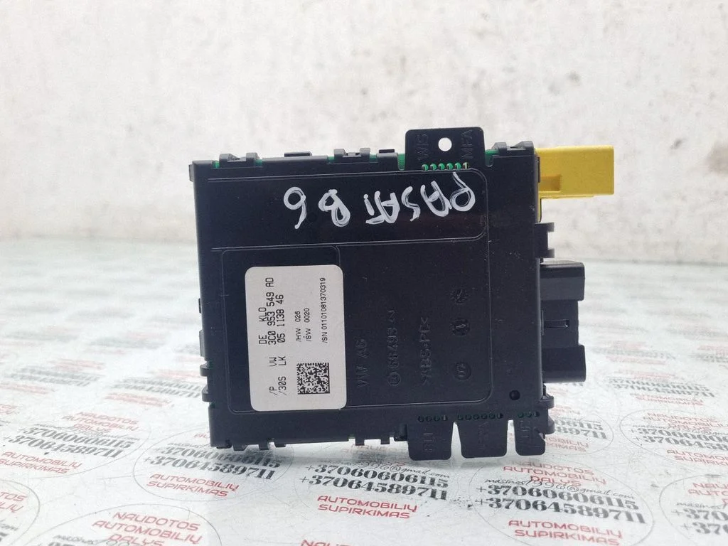 Steering angle sensor 3C0953549AD
