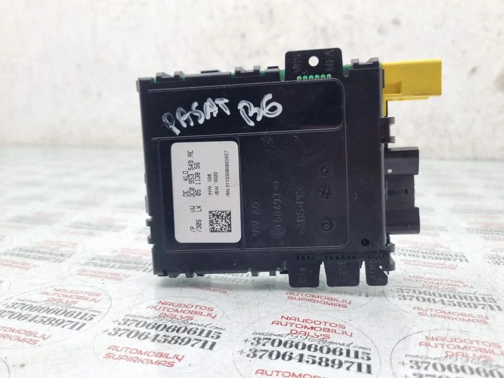 Steering angle sensor 3C0953549AE