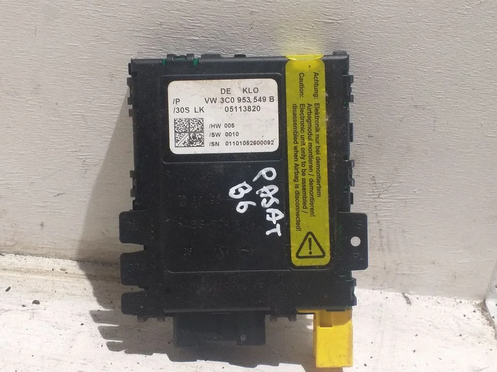 Steering angle sensor 3C0953549B