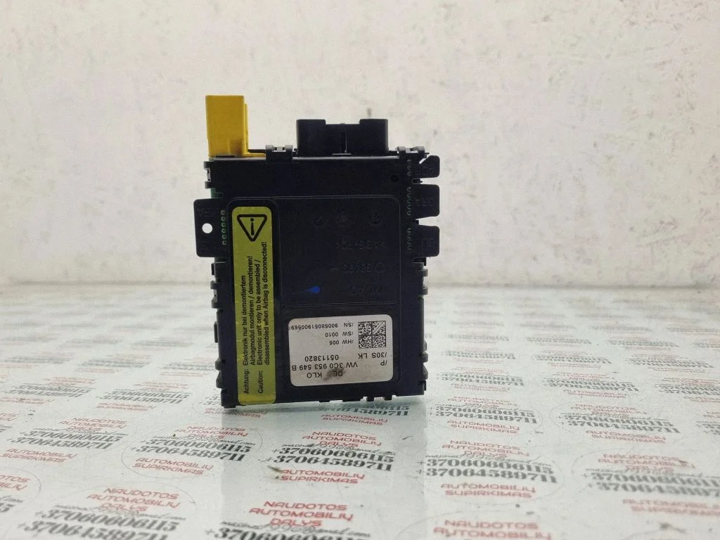 Steering angle sensor 3C0953549B