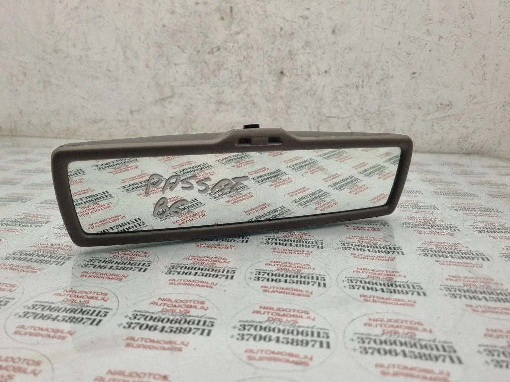 Rear view mirror (interior) 3C0857511
