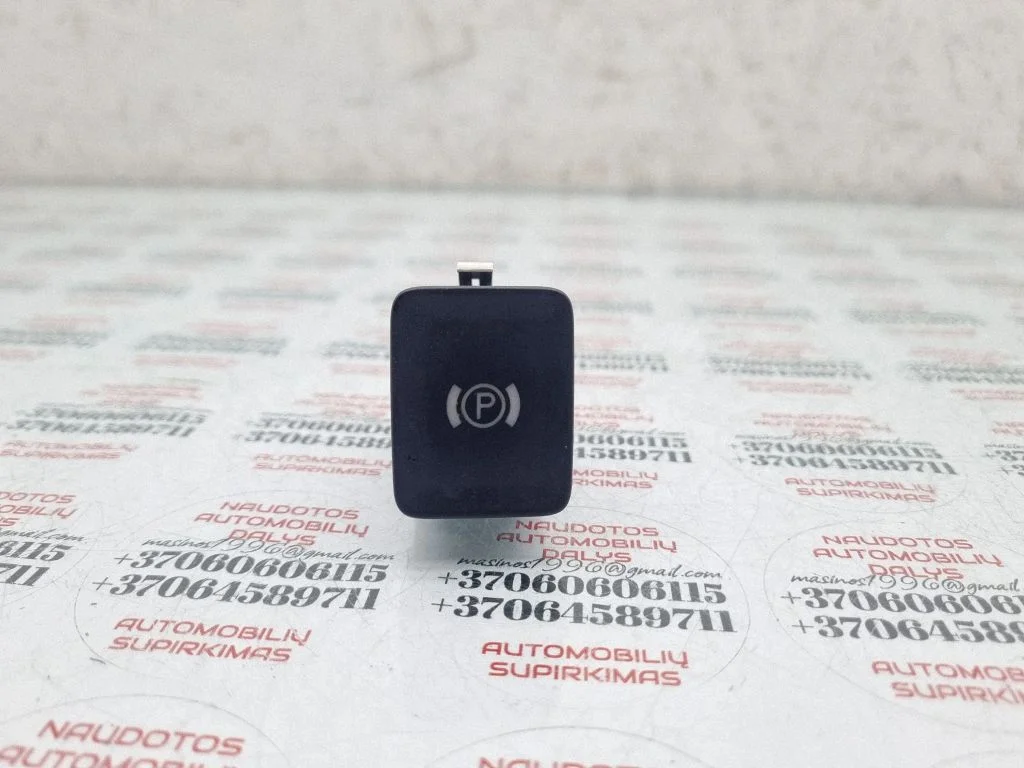 Hand parking brake switch – Volkswagen Passat CC (2008-2016)