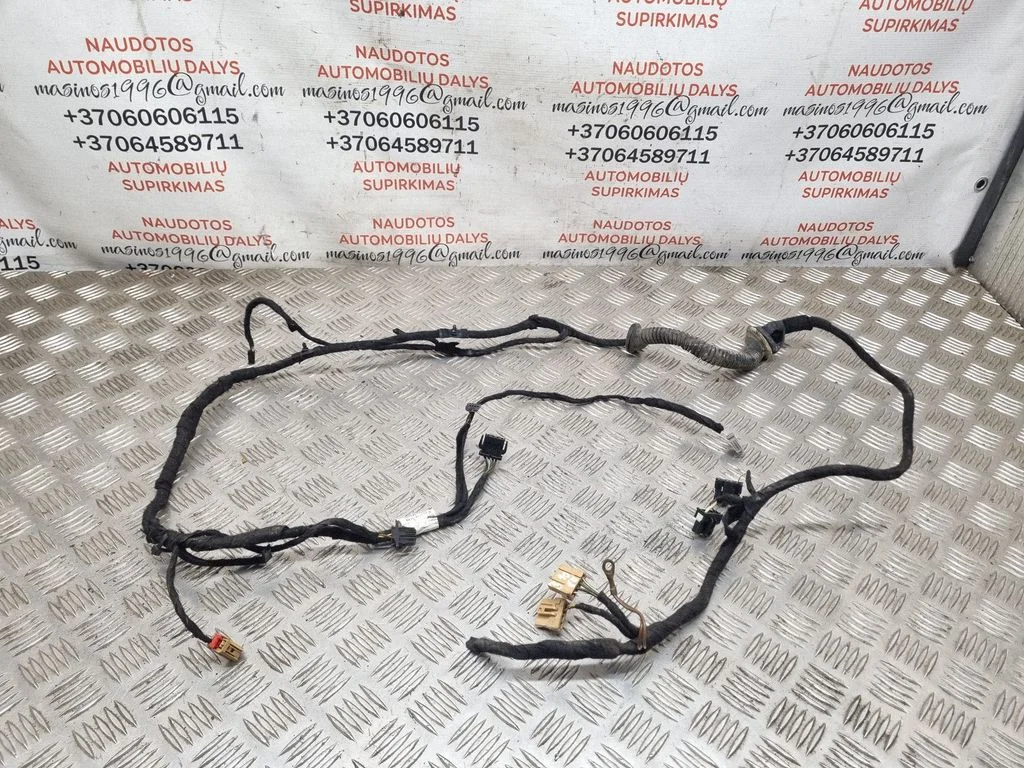Pakiruumiluugi juhtmestik – Audi A3 S3 8P (2003-2012)