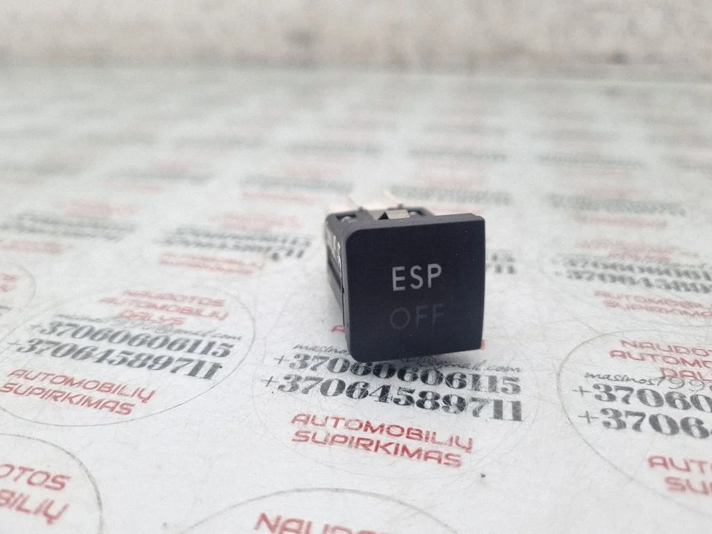 ESP (stability program) switch – Volkswagen Golf Plus (2005-2013)