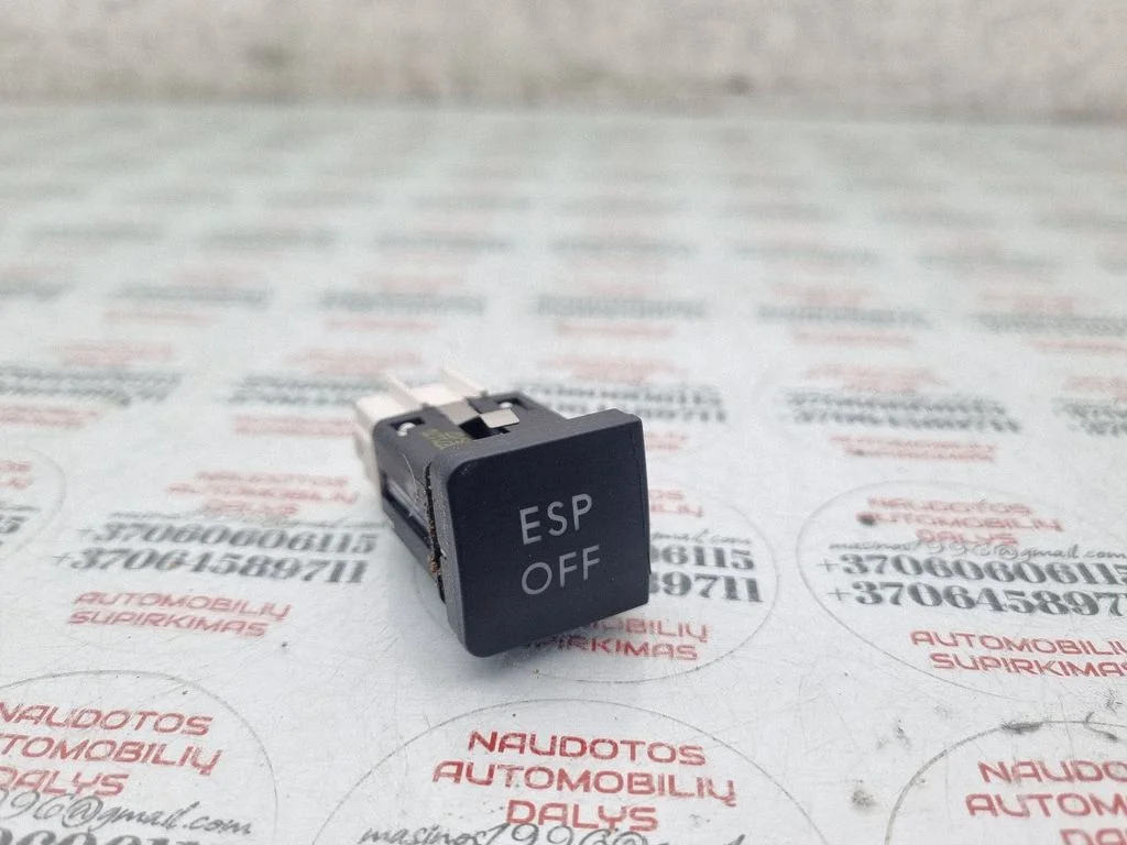 ESP (stabilitātes sistēmas) slēdzis 1K0927117D