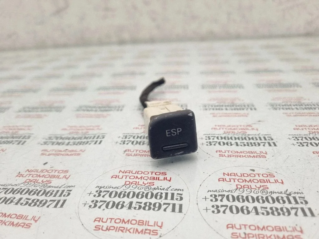 ESP (stability program) switch 8E1927134