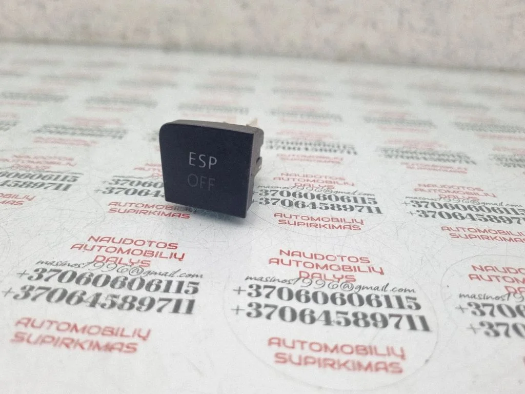 ESP (stability program) switch – Volkswagen Passat CC (2008-2016)