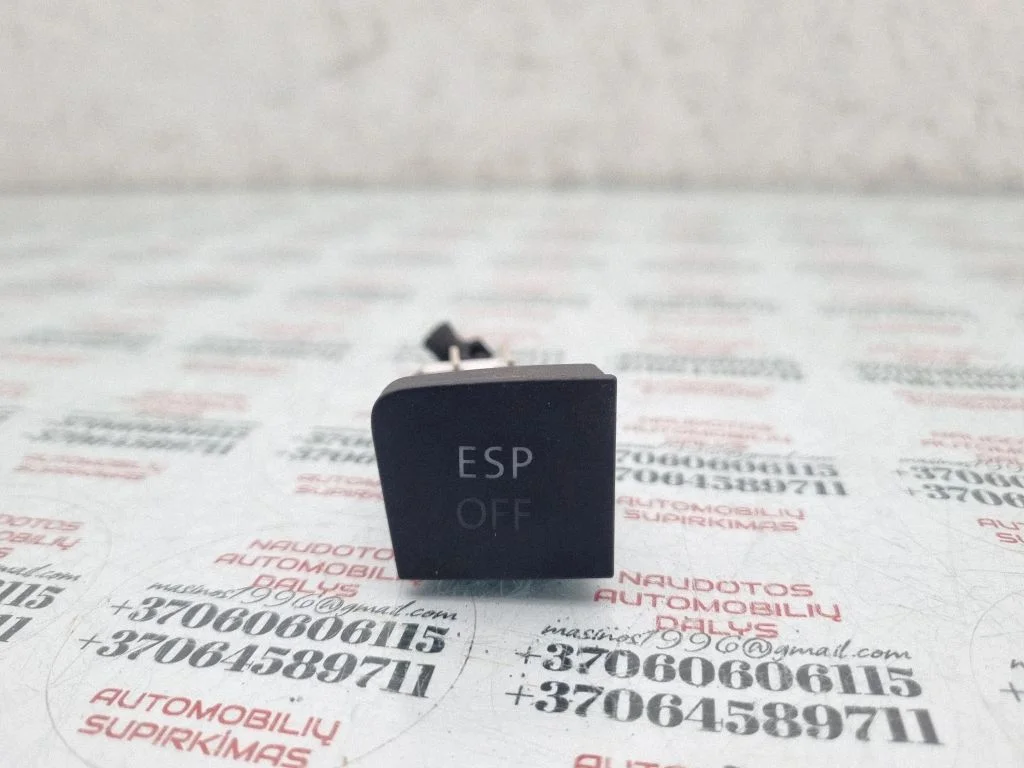 ESP (stability program) switch – Volkswagen Passat CC (2008-2016)