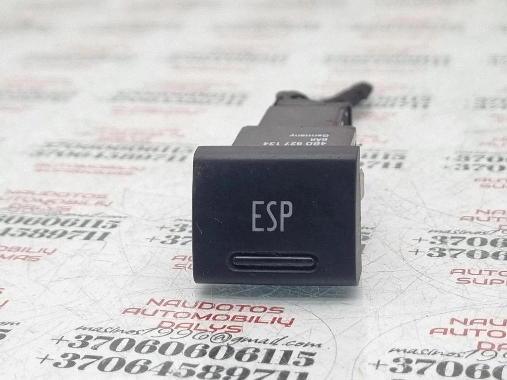 ESP (stability program) switch – Audi A6 S6 C5 4B (1997-2005)