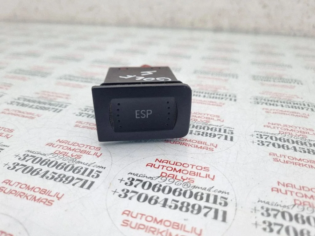 ESP (stability program) switch – Volkswagen Golf IV (1998-2005)
