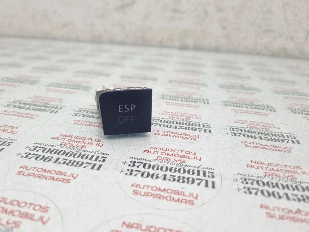 ESP (stability program) switch – Volkswagen Passat CC (2008-2016)
